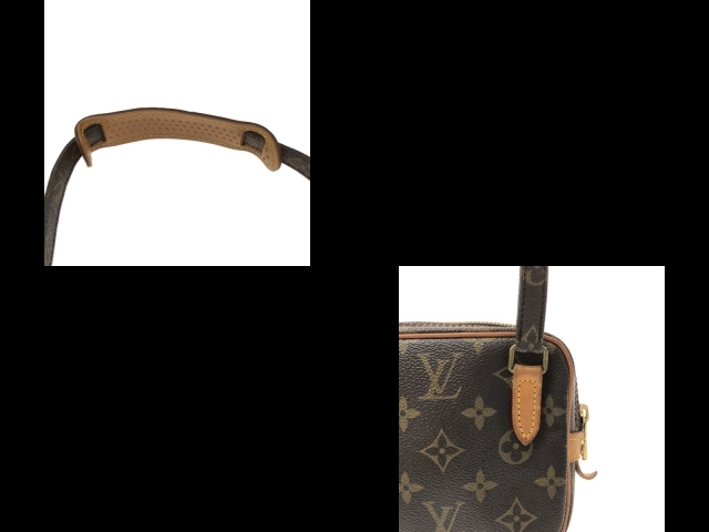 ルイヴィトン LOUIS VUITTON ショルダーバッグ M51828 ポシェットマルリーバンドリエール モノグラム・キャンバス - TH0931 バッグ_画像9