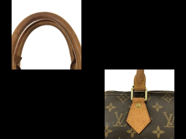 ルイヴィトン LOUIS VUITTON ハンドバッグ M41528 スピーディ25 モノグラム・キャンバス SP0020 バッグ モノグラム_画像9