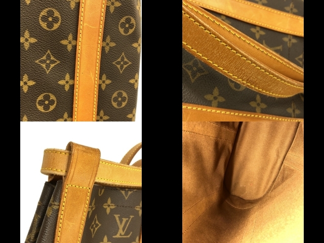 ルイヴィトン LOUIS VUITTON ワンショルダーバッグ M42243 ランドネPM モノグラム・キャンバス AS1907 バッグ モノグラム_画像10