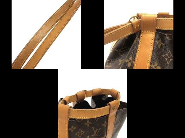 ルイヴィトン LOUIS VUITTON ワンショルダーバッグ M42243 ランドネPM モノグラム・キャンバス AS1907 バッグ モノグラム_画像9