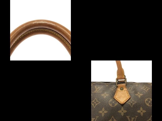 ルイヴィトン LOUIS VUITTON ハンドバッグ M41522 スピーディ40 モノグラム・キャンバス SP0962 バッグ モノグラム_画像9