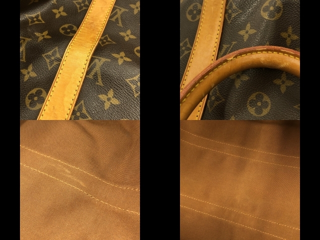 ルイヴィトン LOUIS VUITTON ボストンバッグ M41428 キーポル45 モノグラム・キャンバス SR0919 バッグ モノグラム_画像10