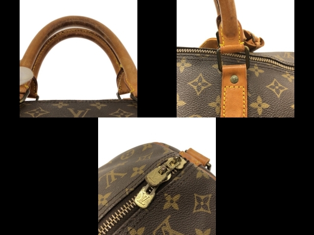 ルイヴィトン LOUIS VUITTON ボストンバッグ M41412 キーポル・バンドリエール60 モノグラム・キャンバス VI8901 バッグ モノグラム_画像9