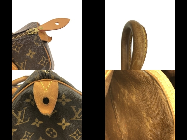 ルイヴィトン LOUIS VUITTON ハンドバッグ M41528 スピーディ25 モノグラム・キャンバス SP1927 バッグ モノグラム_画像10