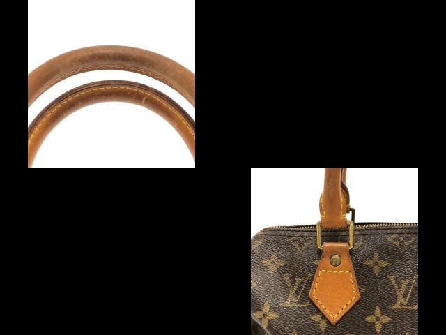 ルイヴィトン LOUIS VUITTON ハンドバッグ M41528 スピーディ25 モノグラム・キャンバス SP1927 バッグ モノグラム_画像9