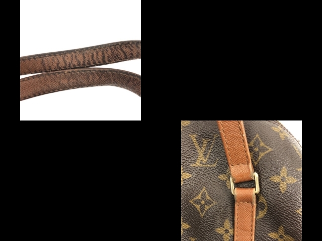 ルイヴィトン LOUIS VUITTON ハンドバッグ M51365(ポーチあり) 旧型パピヨン30 モノグラム・キャンバス NO0975 バッグ モノグラム_画像9