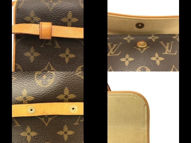 ルイヴィトン LOUIS VUITTON ウエストポーチ M51855 ポシェットフロランティーヌ モノグラム・キャンバス FL0022 バッグ モノグラム_画像10