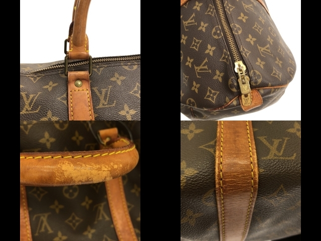 ルイヴィトン LOUIS VUITTON ボストンバッグ M41426 キーポル50 モノグラム・キャンバス VI882 バッグ モノグラム_画像10