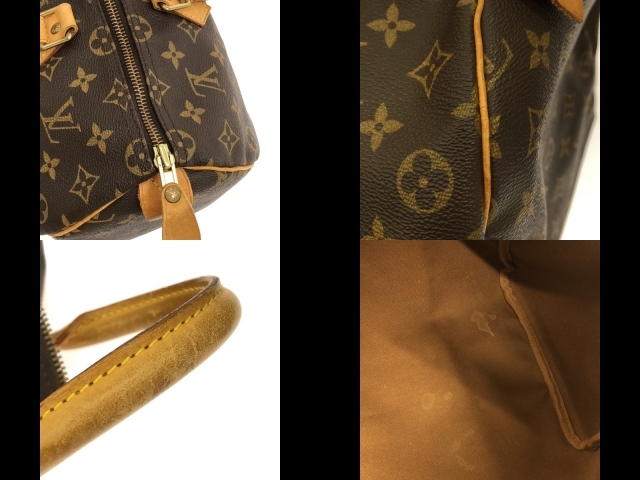 ルイヴィトン LOUIS VUITTON ハンドバッグ M41524 スピーディ35 モノグラム・キャンバス SP0999 バッグ モノグラム_画像10