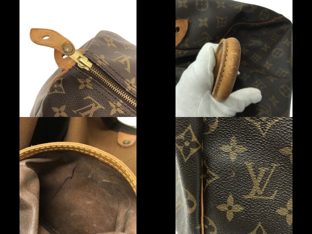 ルイヴィトン LOUIS VUITTON ハンドバッグ M41522 スピーディ40 モノグラム・キャンバス SP1912 バッグ モノグラム_画像10