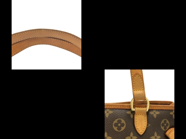 ルイヴィトン LOUIS VUITTON ショルダーバッグ M51154 バティニョール・オリゾンタル モノグラム・キャンバス - DU1005 バッグ モノグラム_画像9