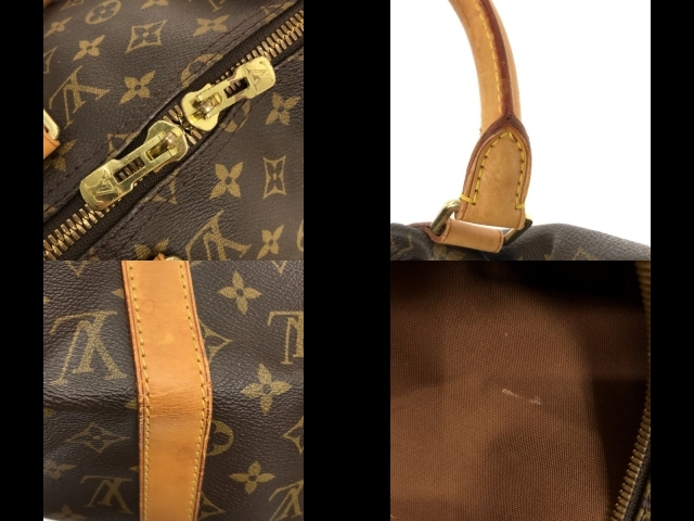 ルイヴィトン LOUIS VUITTON ボストンバッグ M41426 キーポル50 モノグラム・キャンバス SP1918 バッグ モノグラム_画像10