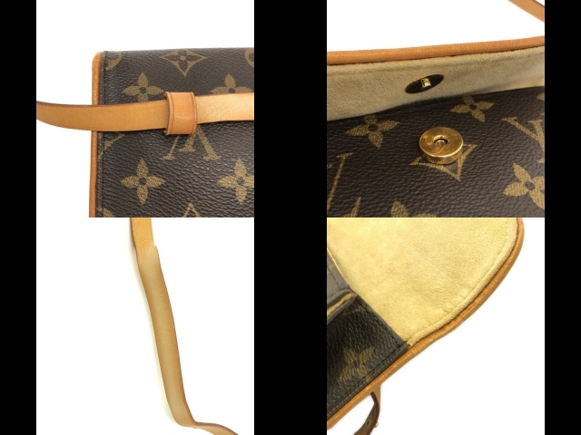 ルイヴィトン LOUIS VUITTON ウエストポーチ M51855 ポシェットフロランティーヌ モノグラム・キャンバス FL1010 バッグ モノグラム_画像10