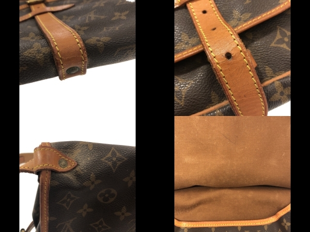 ルイヴィトン LOUIS VUITTON ショルダーバッグ M42256 ソミュール30 モノグラム・キャンバス - AR1903 バッグ モノグラム_画像10