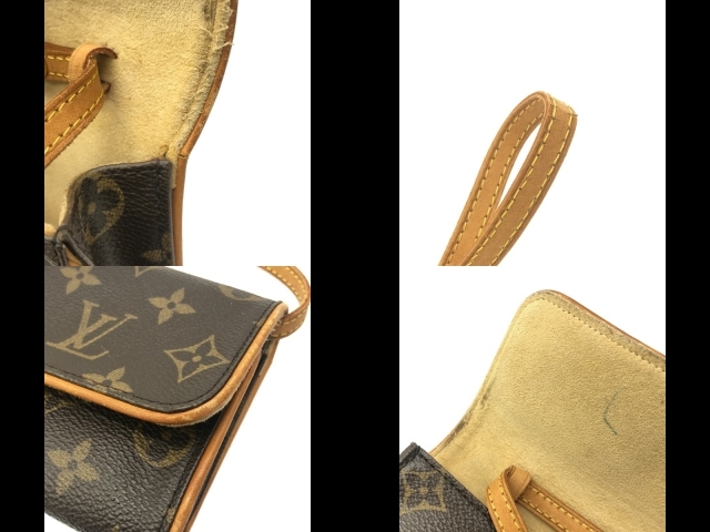 ルイヴィトン LOUIS VUITTON ショルダーバッグ M51854 ポシェット・ツインPM モノグラム・キャンバス - CA0061 バッグ モノグラム_画像10