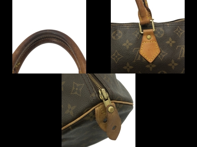 ルイヴィトン LOUIS VUITTON ハンドバッグ M41526 スピーディ30 モノグラム・キャンバス TH1010 バッグ モノグラム_画像9