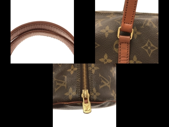 ルイヴィトン LOUIS VUITTON ハンドバッグ M51365(ポーチあり) 旧型パピヨン30 モノグラム・キャンバス 842 バッグ モノグラム_画像9