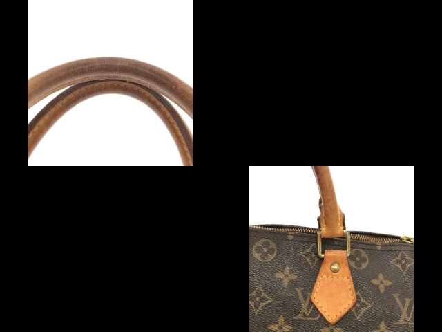 ルイヴィトン LOUIS VUITTON ハンドバッグ M41526 スピーディ30 モノグラム・キャンバス AA0056 バッグ モノグラム_画像9