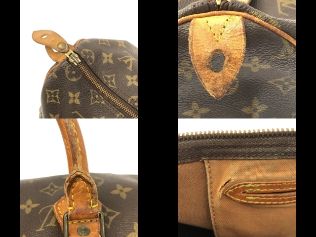 ルイヴィトン LOUIS VUITTON ハンドバッグ M41524 スピーディ35 モノグラム・キャンバス VI881 バッグ モノグラム_画像10