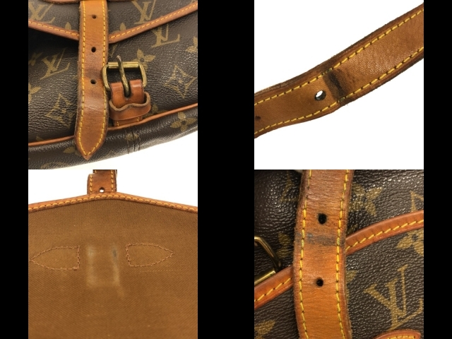 ルイヴィトン LOUIS VUITTON ショルダーバッグ M42256 ソミュール30 モノグラム・キャンバス - FH0923 バッグ モノグラム_画像10