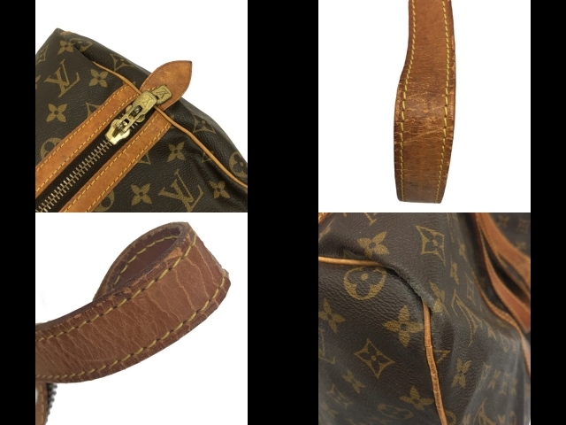 ルイヴィトン LOUIS VUITTON ボストンバッグ M41624 サック・スープル45 モノグラム・キャンバス V.I. バッグ モノグラム_画像10