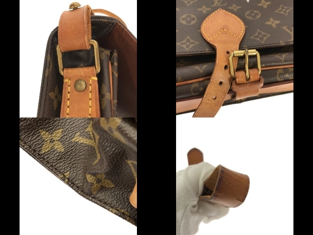 ルイヴィトン LOUIS VUITTON ショルダーバッグ M51252 カルトシエールGM モノグラム・キャンバス - SL0932 バッグ モノグラム_画像10