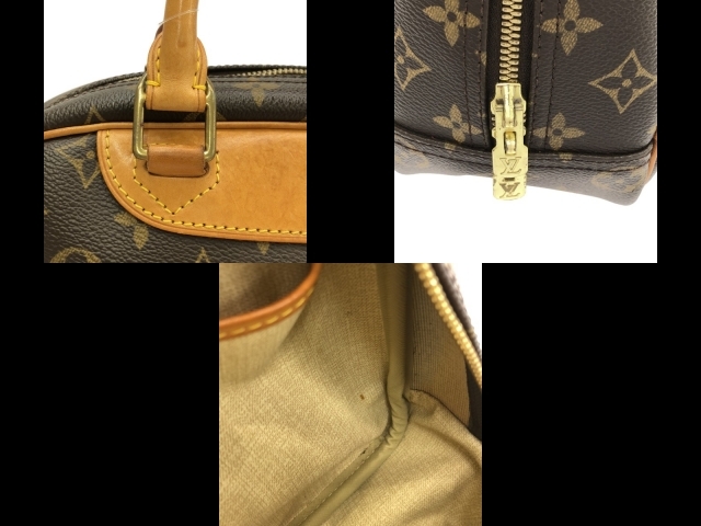 ルイヴィトン LOUIS VUITTON ハンドバッグ M42228 トゥルーヴィル モノグラム・キャンバス BA0064 バッグ モノグラム_画像10