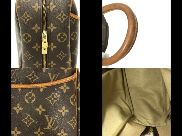 ルイヴィトン LOUIS VUITTON ハンドバッグ M47270 ドーヴィル モノグラム・キャンバス 不鮮明 バッグ モノグラム_画像10