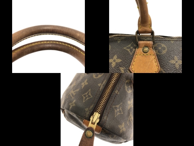 ルイヴィトン LOUIS VUITTON ハンドバッグ M41526 スピーディ30 モノグラム・キャンバス VI8906 バッグ モノグラム_画像9