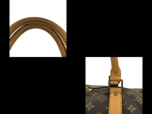 ルイヴィトン LOUIS VUITTON ボストンバッグ M41414 キーポル・バンドリエール55 モノグラム・キャンバス VI0920 バッグ モノグラム_画像9