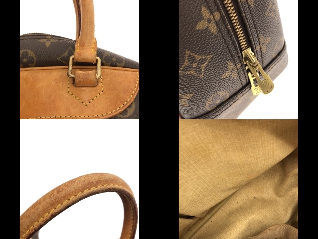 ルイヴィトン LOUIS VUITTON ハンドバッグ M47270 ドーヴィル モノグラム・キャンバス VI0968 バッグ モノグラム_画像10