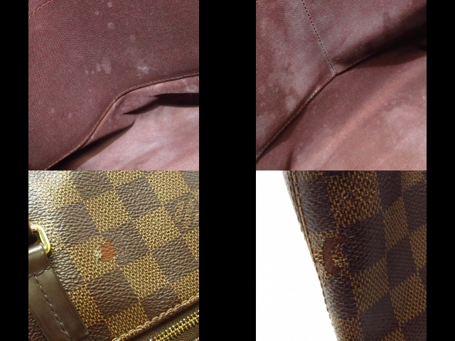 ルイヴィトン LOUIS VUITTON トートバッグ N41012 イエナ PM ダミエ・キャンバス エベヌ FL0178 バッグ ダミエ_画像10