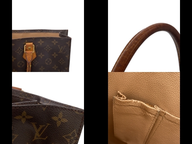 ルイヴィトン LOUIS VUITTON ハンドバッグ M51140(新型) サックプラ モノグラム・キャンバス - MI0021 バッグ モノグラム_画像10