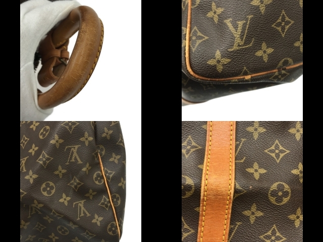 ルイヴィトン LOUIS VUITTON ボストンバッグ M41424 キーポル55 モノグラム・キャンバス VI863 バッグ モノグラム_画像10