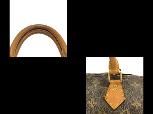 ルイヴィトン LOUIS VUITTON ハンドバッグ M41524 スピーディ35 モノグラム・キャンバス SP0020 バッグ モノグラム_画像9