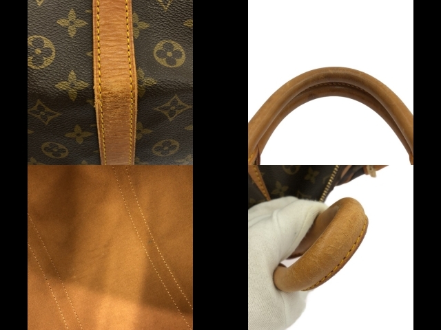 ルイヴィトン LOUIS VUITTON ボストンバッグ M41422 キーポル60 モノグラム・キャンバス MI881 バッグ モノグラム_画像10