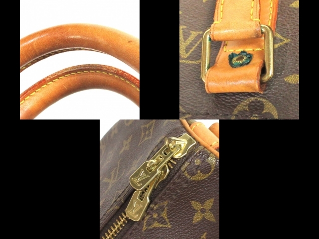 ルイヴィトン LOUIS VUITTON ボストンバッグ M41416 キーポル・バンドリエール50 モノグラム・キャンバス TH1913 バッグ モノグラムの画像9