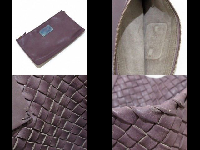 ボッテガヴェネタ BOTTEGA VENETA トートバッグ 141498 カバPM レザー パープル 250個限定 バッグ_画像10