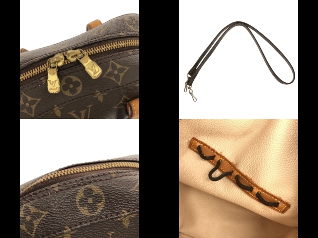 ルイヴィトン LOUIS VUITTON ハンドバッグ M47500 スポンティーニ モノグラム・キャンバス AR0013 バッグ モノグラム_画像10