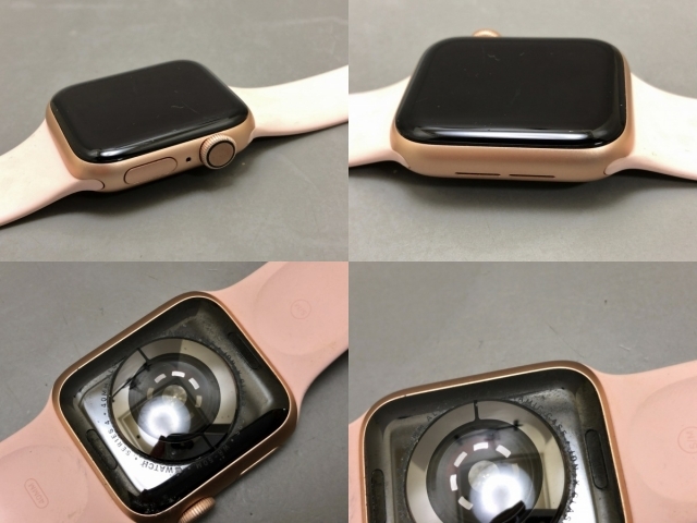 アップル 腕時計 Apple Watch Series4 GPSモデル 40mm MU682J/A ゴールドアルミニウム/ピンクサンドの画像10