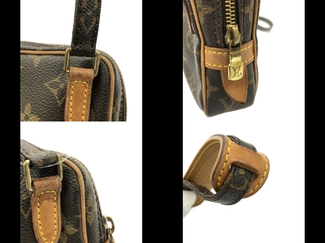 ルイヴィトン LOUIS VUITTON ショルダーバッグ M51828 ポシェットマルリーバンドリエール モノグラム・キャンバス - SL0031 バッグ_画像10