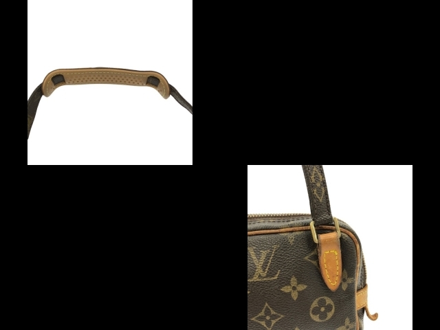 ルイヴィトン LOUIS VUITTON ショルダーバッグ M51828 ポシェットマルリーバンドリエール モノグラム・キャンバス - DU0043 バッグ_画像9