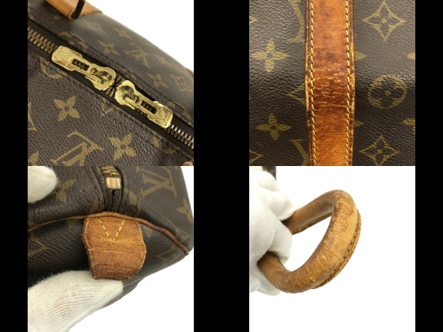 ルイヴィトン LOUIS VUITTON ボストンバッグ M41424 キーポル55 モノグラム・キャンバス SP0935 バッグ モノグラム_画像10