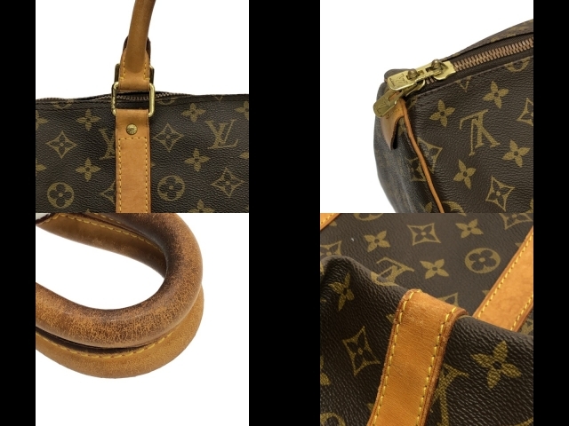 ルイヴィトン LOUIS VUITTON ボストンバッグ M41424 キーポル55 モノグラム・キャンバス FL0050 バッグ モノグラム_画像10