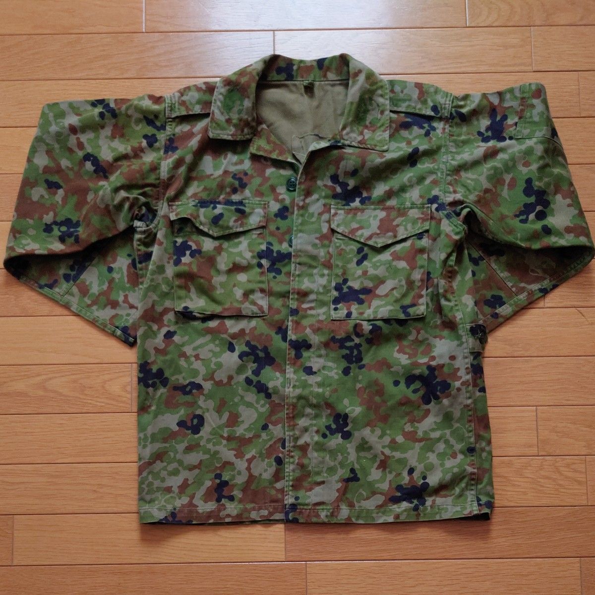 陸上自衛隊　迷彩服(タグ無し)　最終値下げ