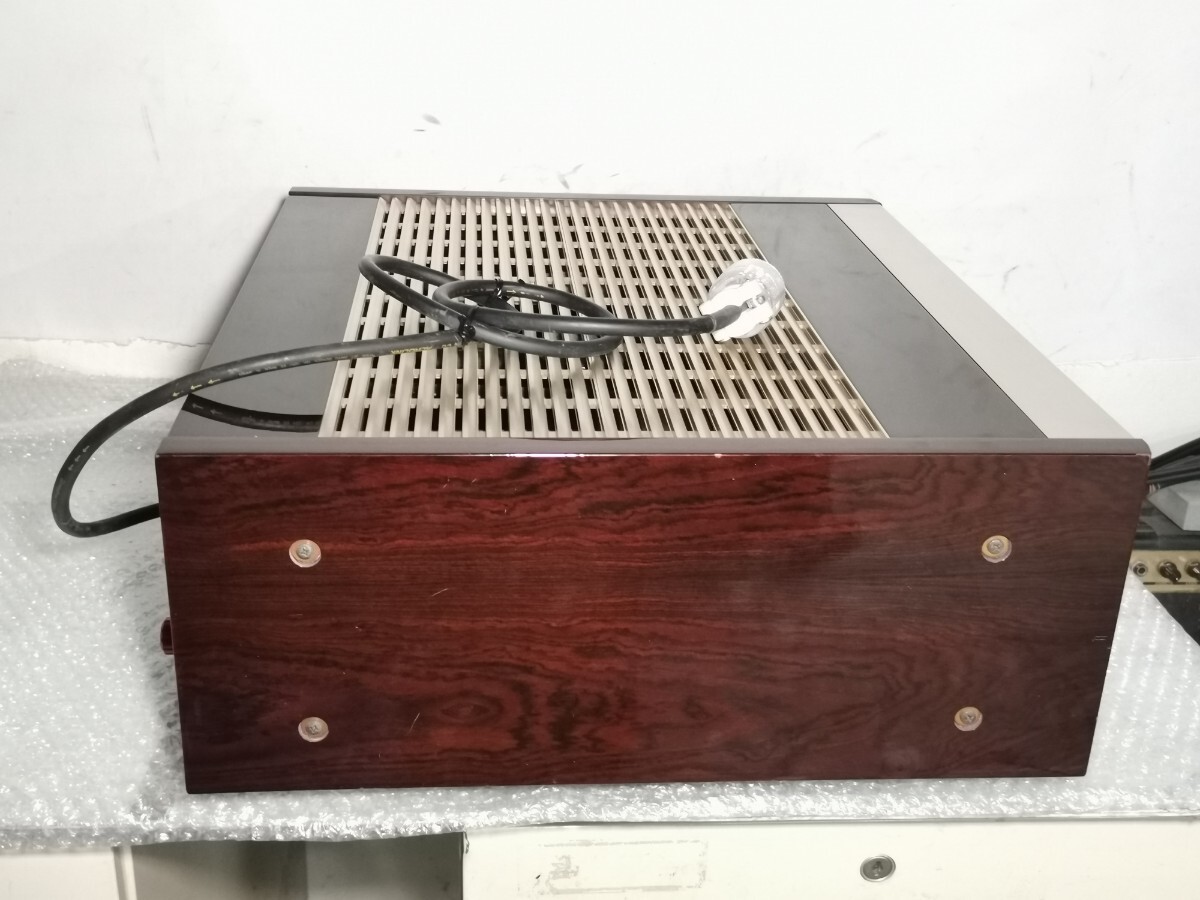[ used beautiful power amplifier ]DENON POA-3000RG