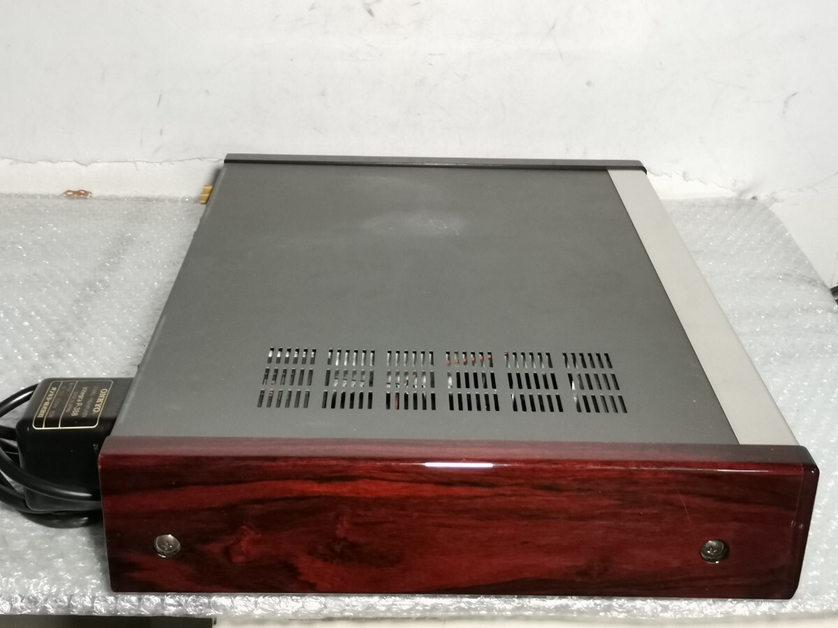 [中古 プリアンプ 綺麗]ONKYO Integra P-388_画像2