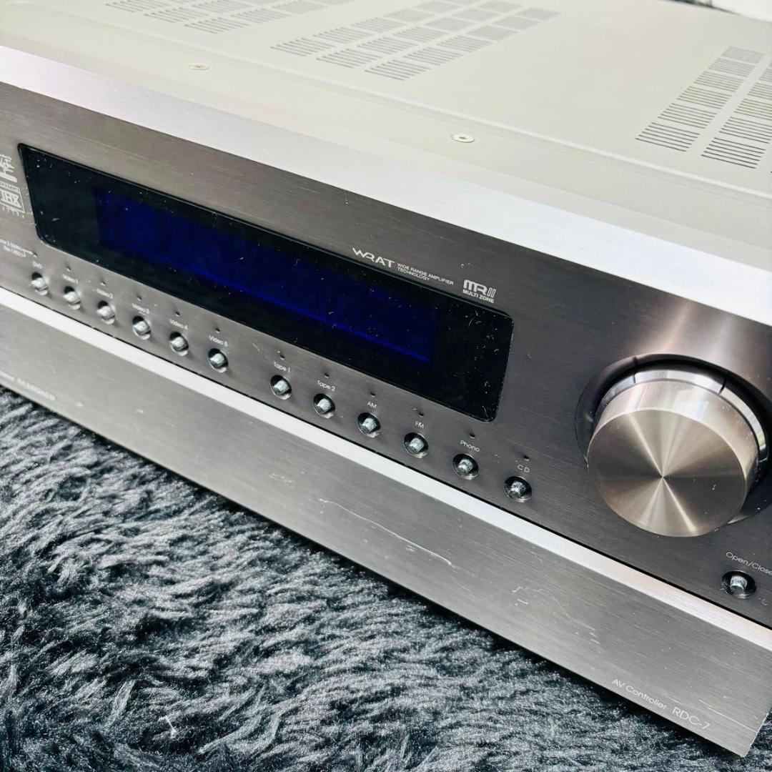 ONKYO オンキヨー INTEGRA インテグラ RDC-7 AVコントローラ 純正リモコン 取扱説明書 AVアンプ_画像7