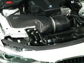 【GruppeM】 M's K&N ラムエアシステム BMW 3 SERIES 3X20 2.0 13-16 [FRI-0332]_画像4