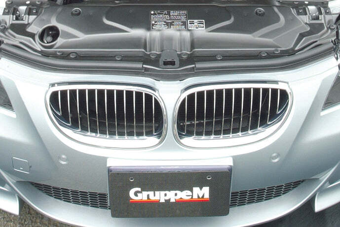 【GruppeM】 M's K&N ラムエアシステム BMW 5 SERIES NB50 5.0 04-10 [FRI-0311]_画像7